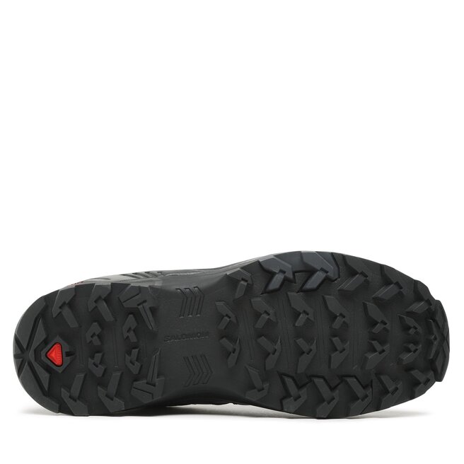 Salomon Туристически Salomon X Braze W 471802 20 V0 Pewter/Ebony/Rainy Day