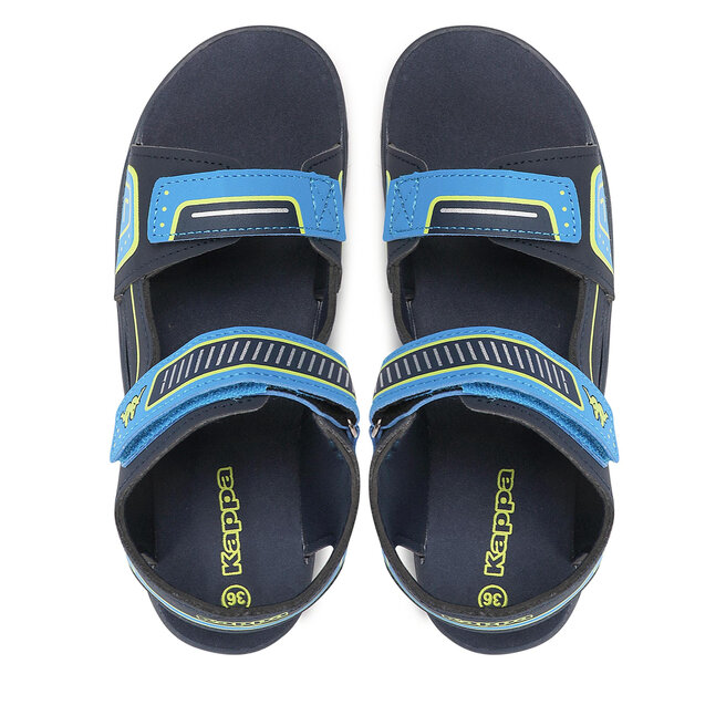 Kappa Sandalias Kappa 260864T Navy/Lime 6733