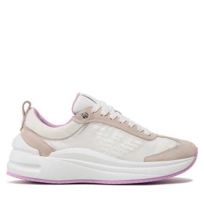 Sneakersy Emporio Armani X3X183 XN828 - Biały