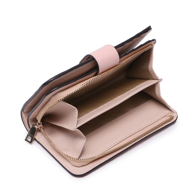 Furla Portofel Mare de Damă Furla Camelia WP00314-ARE000-1546S-1-007-20-CN-P Candy