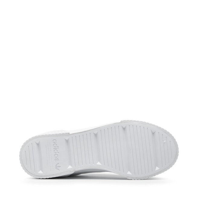 adidas Обувки adidas Court Tourino W H05280 Ftwwht/Ftwwht/Silvmt