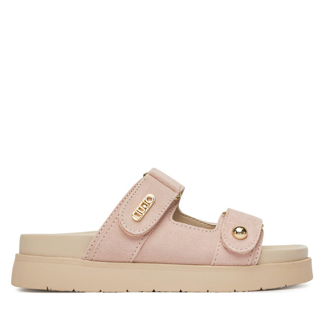 Klapki Liu Jo Penny 902 4A5709 - Różowy