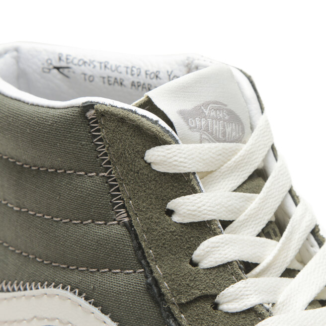 Vans Sneakers Vans Sk8-Hi Reconst VN0005UKOLO1 Olive Camo