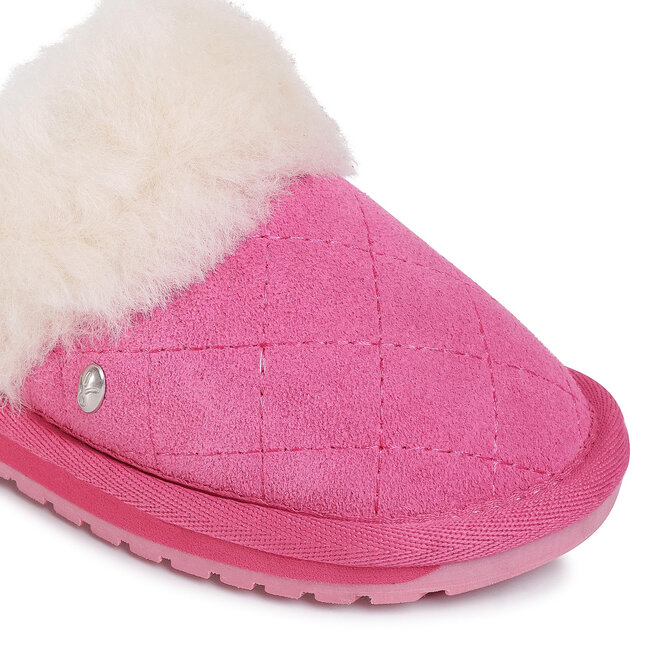 EMU Australia Пантофи EMU Australia Jolie Kids Quilt K12122 Deep Pink