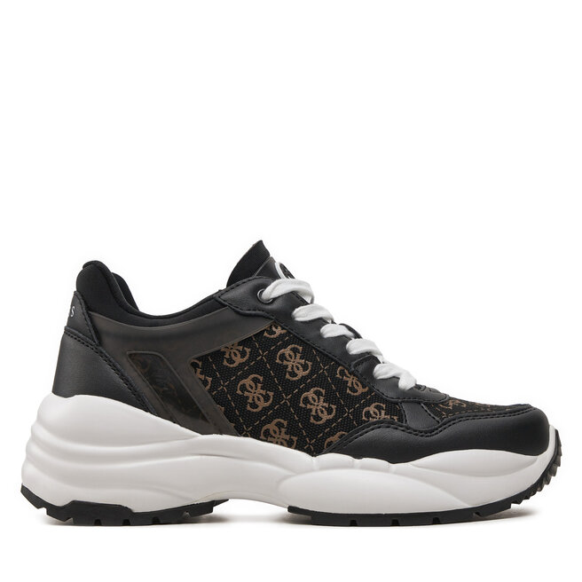 Sneakersy Guess Samra2 FLTSM2 - Czarny