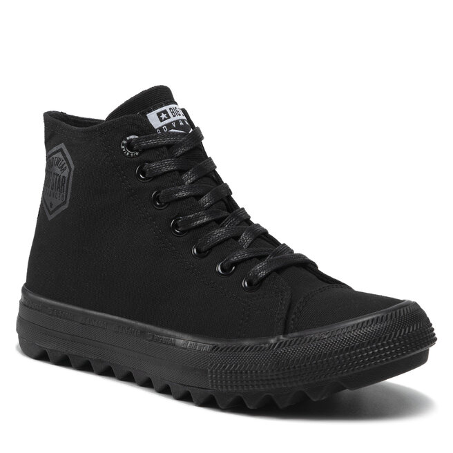 Sneakers Big Star ShoesBig Star Shoes FF274244 Black