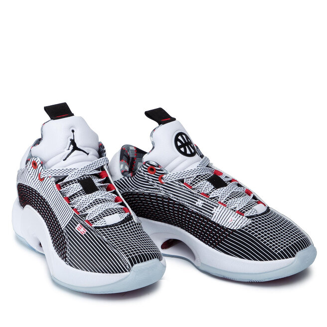 Batai Nike Air Jordan Xxxxv Low Q54 DJ2830 106 White/Black/University Red •  Www.eavalyne.lt