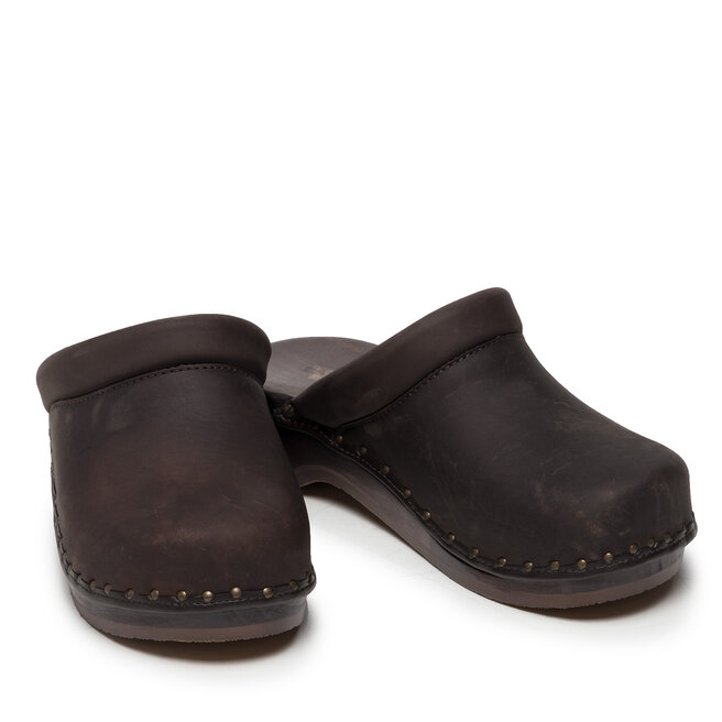 Berkemann Чехли Berkemann Soft-Toeffler 00412 Dunkelbraun 481