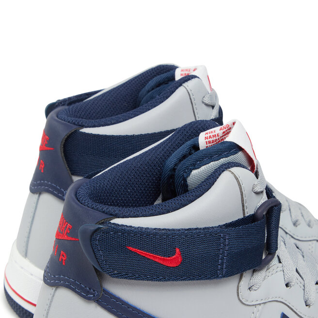 Nike Obuća Nike Air Force 1 Hi Qs DZ7338 001 Wolf Grey/College Navy