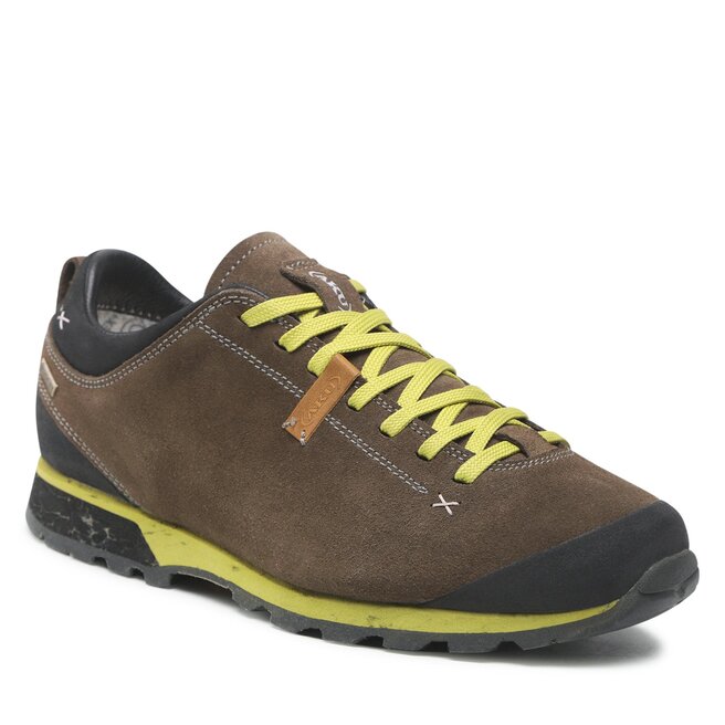 Trekkings Aku Bellamont 3 Suede Gt 504.3 Moss Green/Lime 472 472 imagine noua