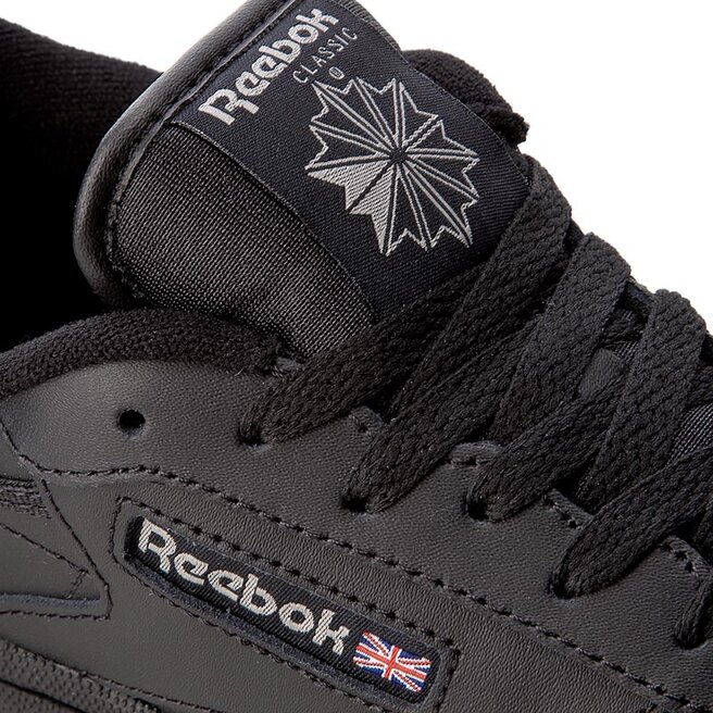 Reebok Cipő Reebok Club C BS6165 Black/Charcoal