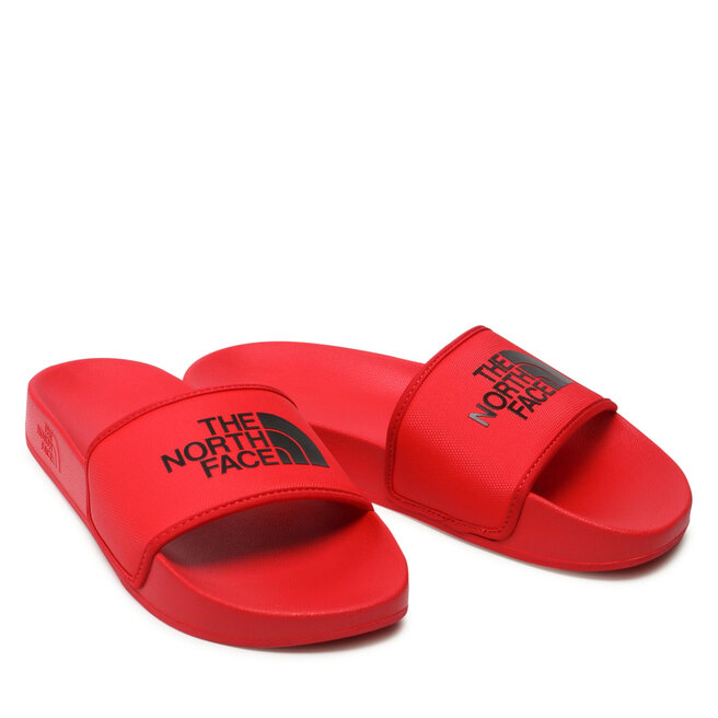 The North Face Чехли The North Face Base Camp Slide III NF0A4T2RKZ31-070 Tnf Red/Tnf Black