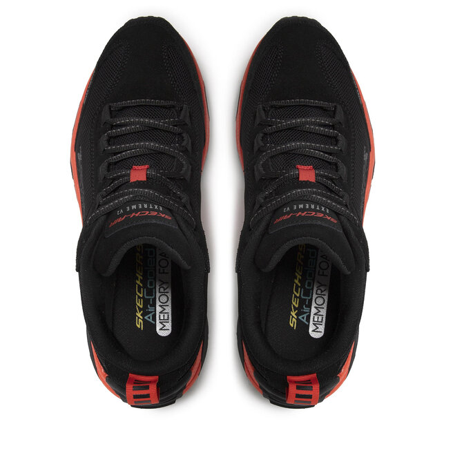 Skechers Sneakers Skechers Brazen 232256/BKRD Black/Red