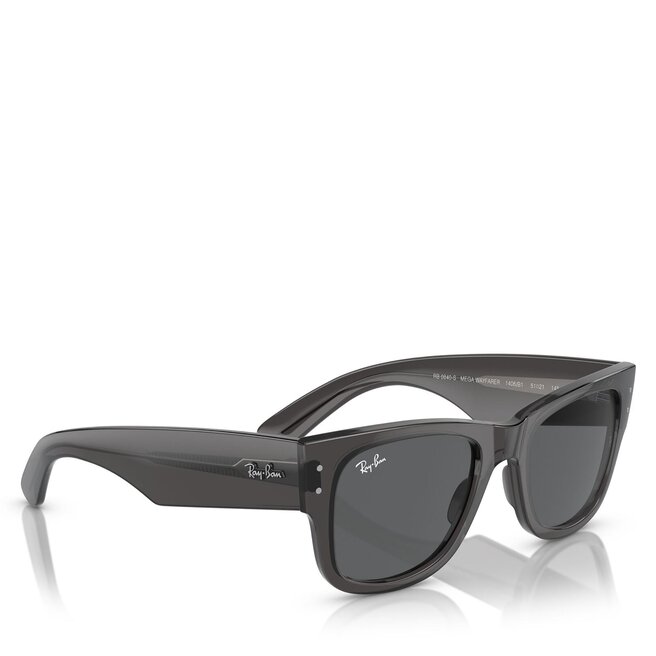 Okulary przeciwsłoneczne Ray-Ban Mega Wayfarer 0RB0840S - Czarny