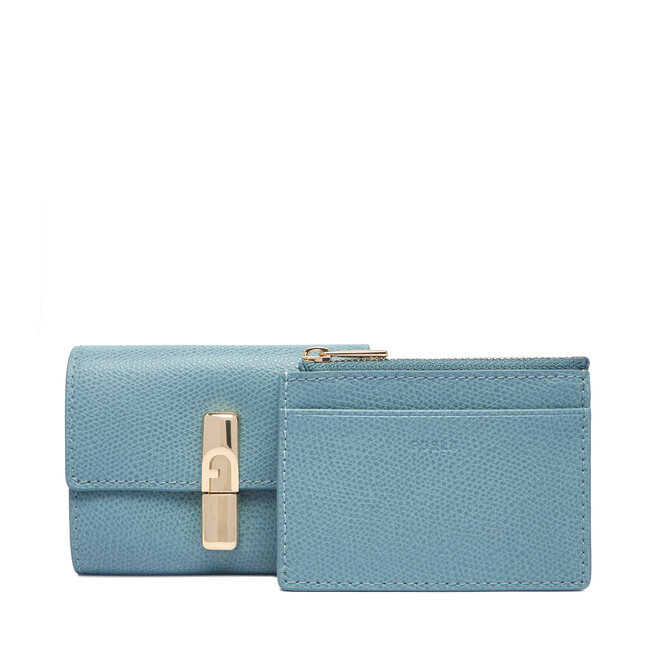 Portfel Furla Iride S WP00640 ARE000 CN 4896S Turkusowy -