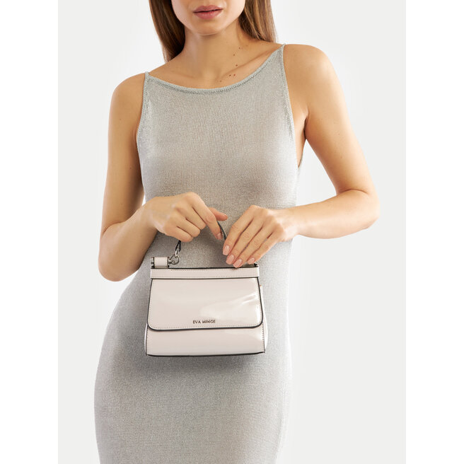 Torebka Eva Minge ACACJA-CS0377-P Biały -