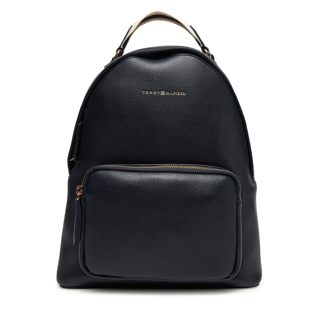 Plecak Tommy Hilfiger - Granatowy