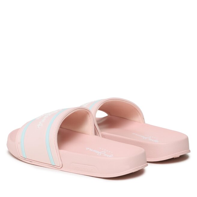 Pepe Jeans Papucs Pepe Jeans Slider Logo G PGS70053 Light Pink 315