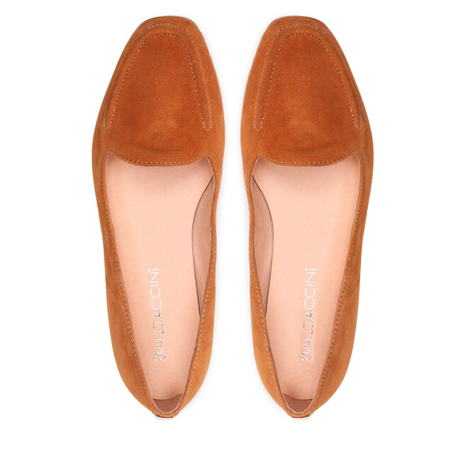Baldaccini Pantofi Baldaccini 1665500 Brąz Zamsz