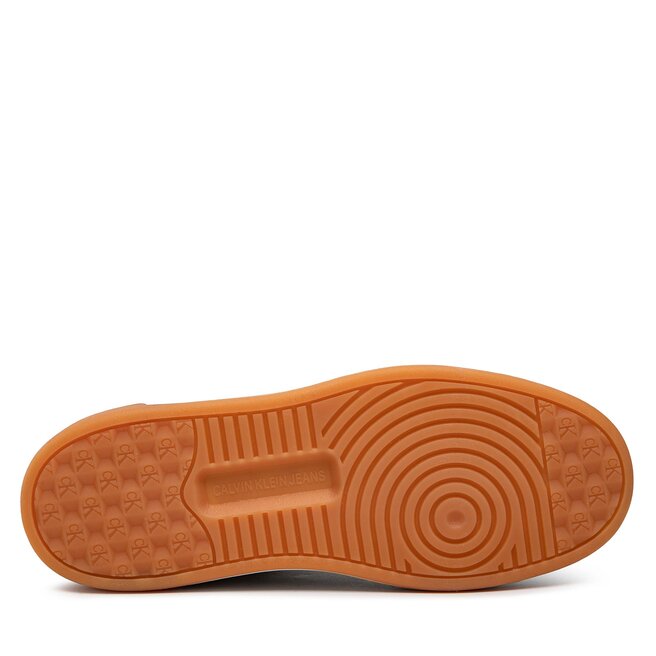 Calvin Klein Jeans Αθλητικά Calvin Klein Jeans Basket Cupsole Low Lth Mono W YW0YW00876 Amethyst/White/Ghost Grey 0KE