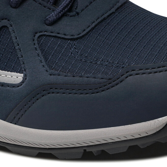 Jack Wolfskin Trekingová obuv Jack Wolfskin Woodland 2 Texapore Low M 4051271 Dark Blue/Red