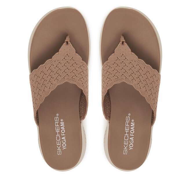 Japonki Skechers Ultra Flex 3.0 119971/MOC Beżowy -