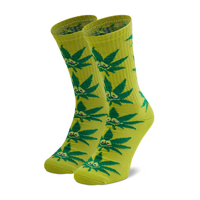 Κάλτσες Ψηλές Γυναικείες HUF Green Buddy Strains SK00544 r. OS Green