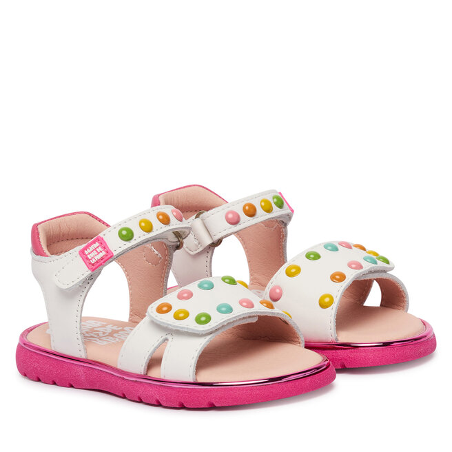 Sandały Agatha Ruiz de la Prada 262963 M Biały - dziewczęce