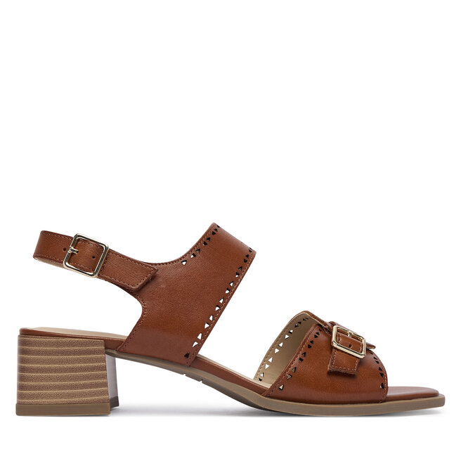 Sandały Caprice 9-28204-46 Brązowy - kobiece