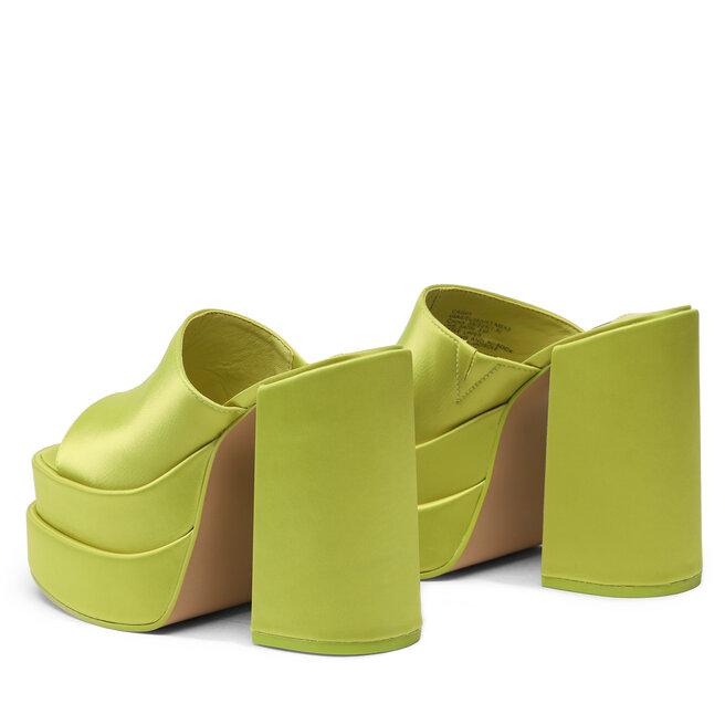 Steve Madden Pantoletten Steve Madden Cagey SM11002312-33P Lime Satin