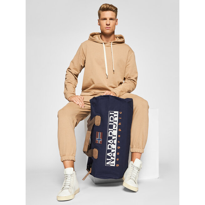Napapijri Táska Napapijri Bering 2 NP0A4EUC1761 Blu Marine
