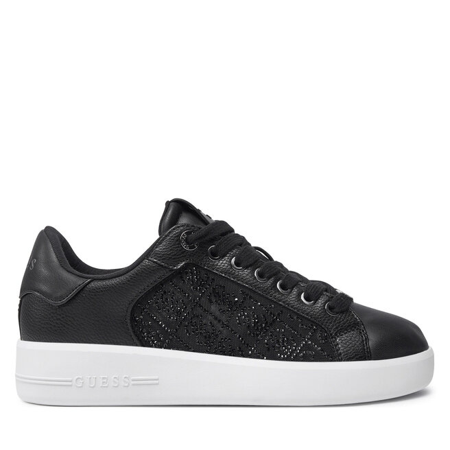 Sneakersy Guess Roki FLFROK - Czarny
