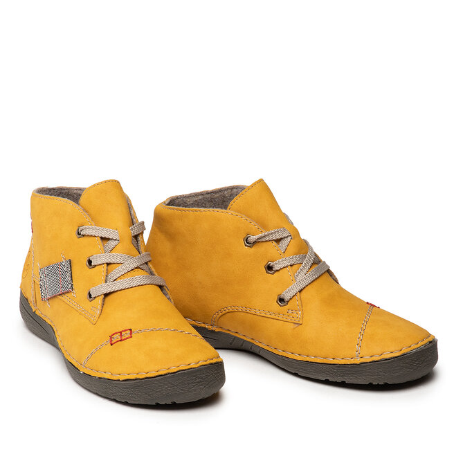 Rieker Bokacsizma Rieker 52543-69 Gelb