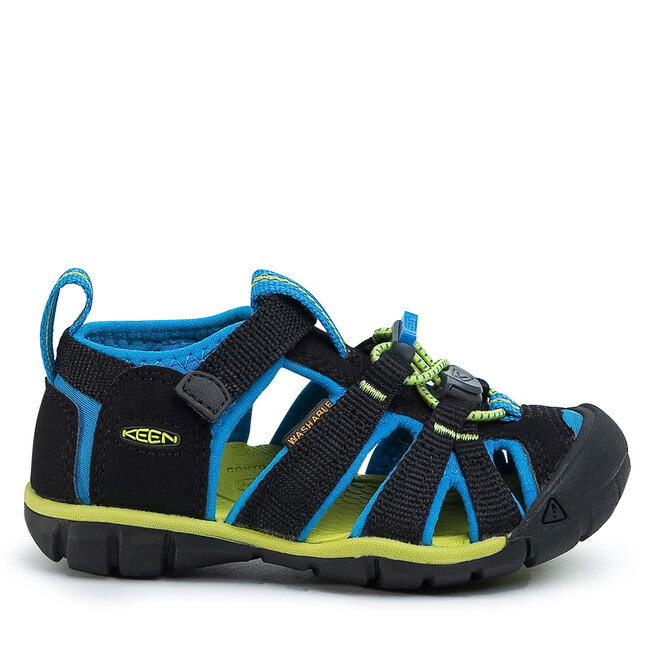 Keen Сандали Keen Seacamp II Cnx 1022969 Black/Brilliant Blue