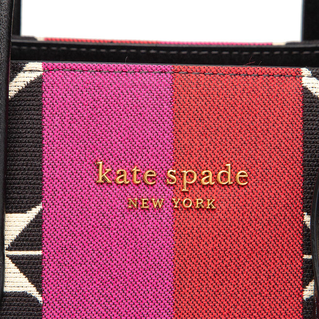 Kate Spade Τσάντα Kate Spade Oversized Spade Flower Jacquar K9030 Cream Multi 250