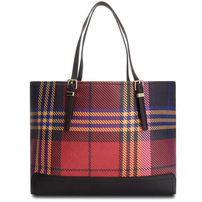 Tommy hilfiger honey med tote print discount