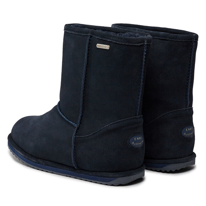 EMU Australia Boty EMU Australia Brumby Lo Teens T10773 Midnight