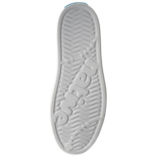Native Sneakers aus Stoff Native Jefferson Bling 11100112-1241 Metal Bling/Shell White
