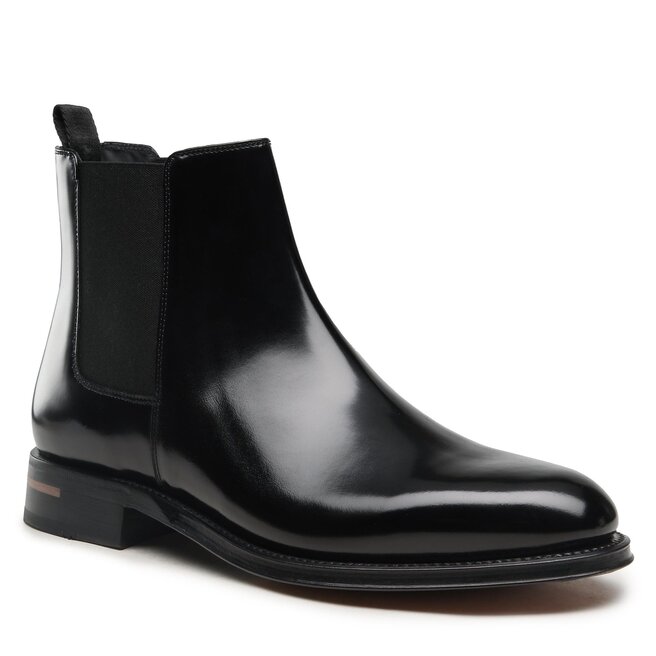 Ghete Jodhpur Boss 50485141 Black 1 50485141 imagine noua