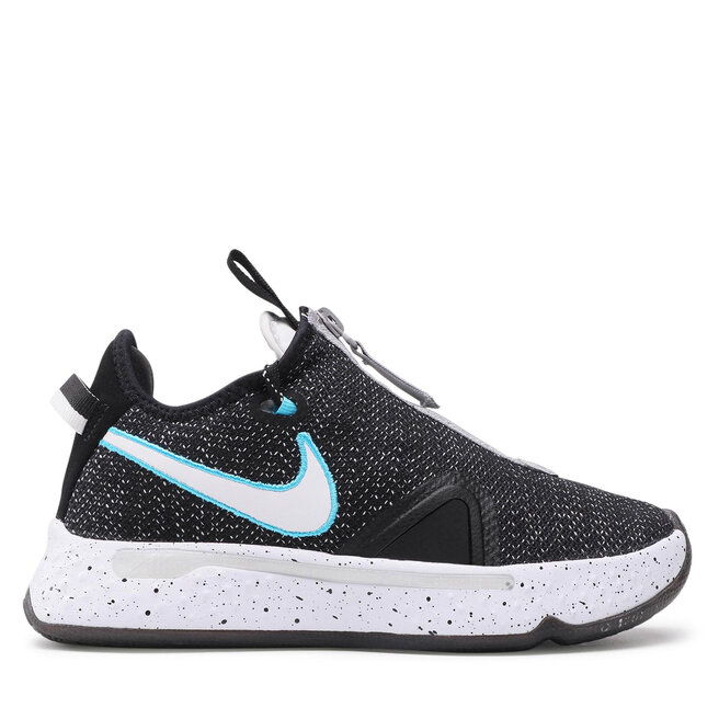 Nike Pantofi Nike Pg 4 CD5079 004 Black/White/Wolf Grey