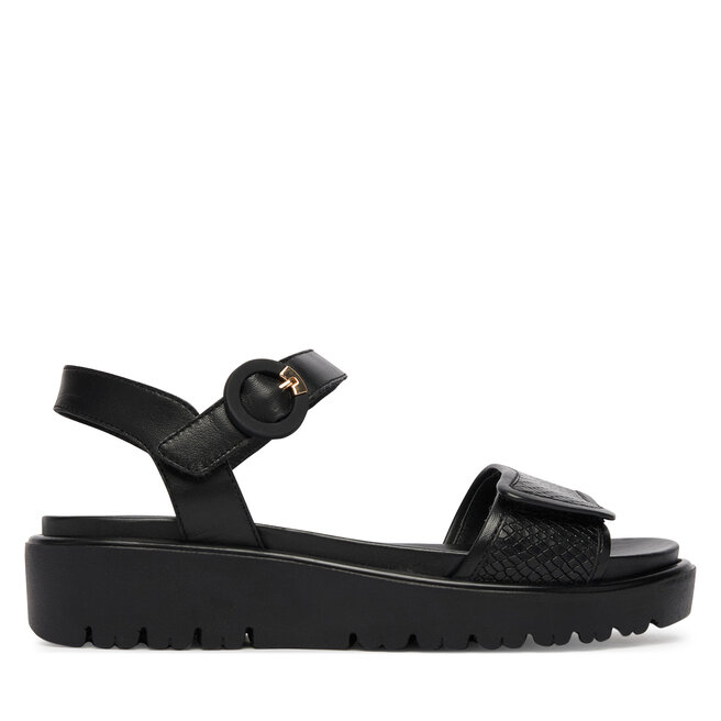 Sandały Ara Bilbao S 12-33519-10 Czarny - kobiece