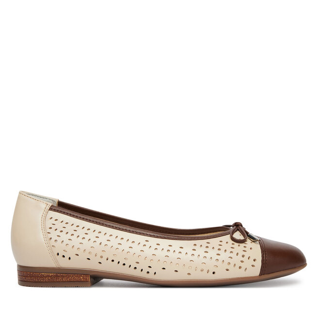 Baleriny Ara 12-31344-03 Écru -