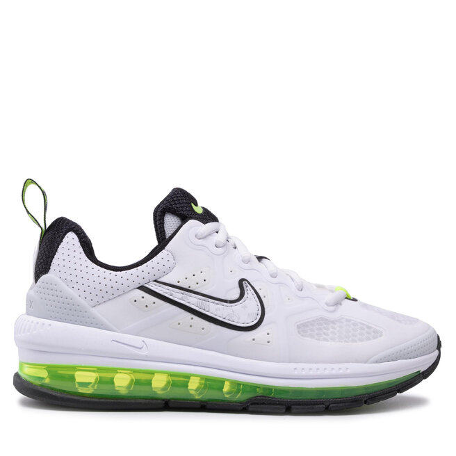 Nike Обувки Nike Air Max Genome (Gs) CZ4652 103 White/Black/Volt/Pure Platinum