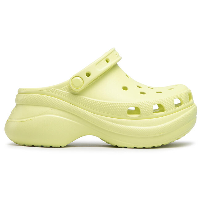 Παντόφλες Crocs Classic Bae Clog W 2063023U4 Lime Zest epapoutsia.gr