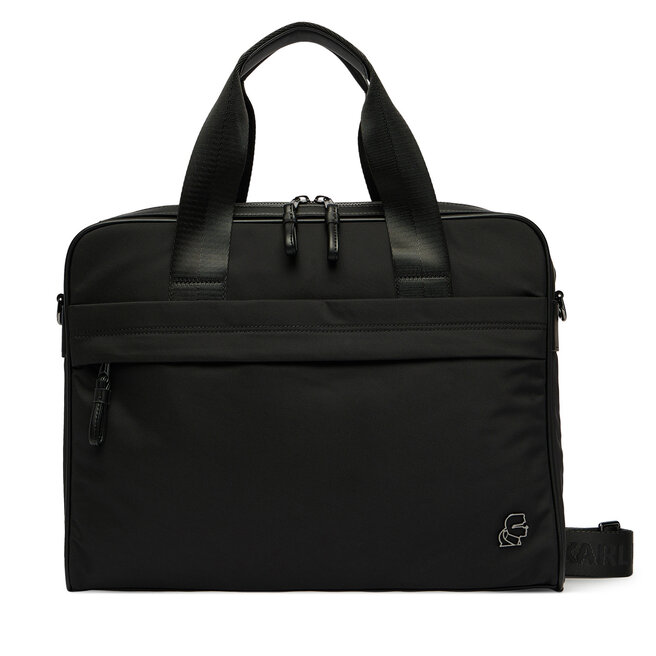 Torba na laptopa KARL LAGERFELD A4M30191 Czarny -