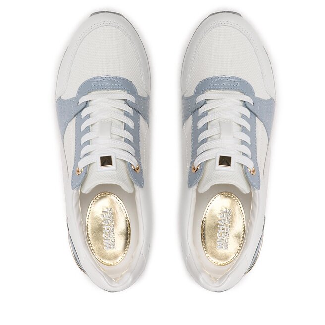 MICHAEL Michael Kors Sneakersy MICHAEL Michael Kors Billie Trainer 43S3BIFS4D Pale Blu Mlt