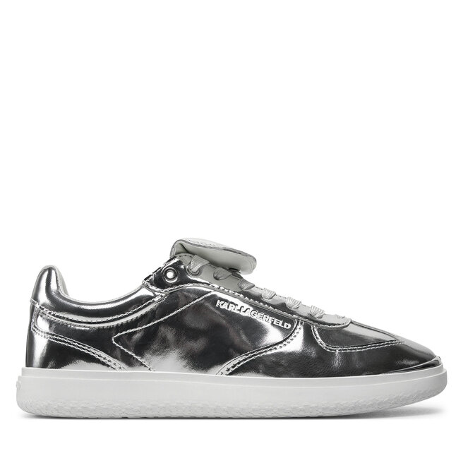 Sneakersy KARL LAGERFELD - Srebrny