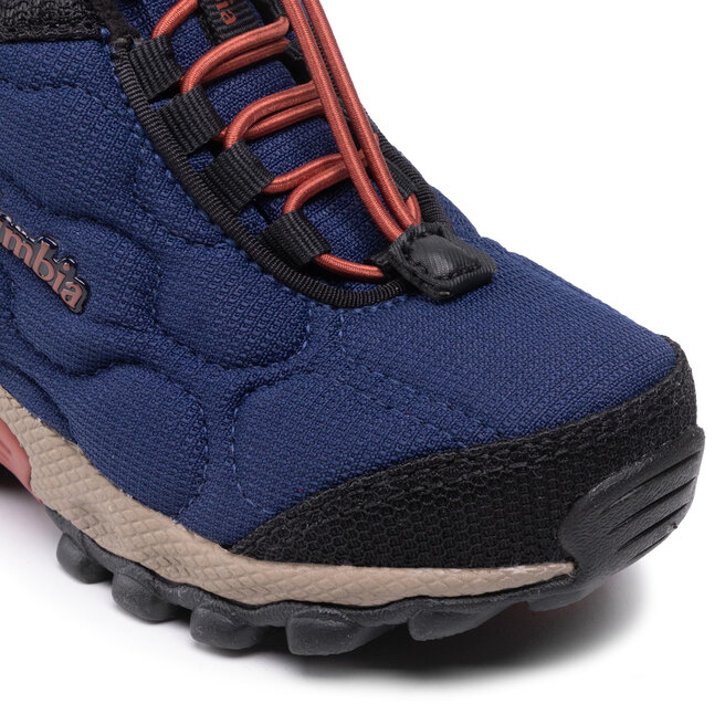 Columbia Туристически Columbia Childrens Firecamp Mid 2 Wp BC1201 Blue Shadow/Rusty