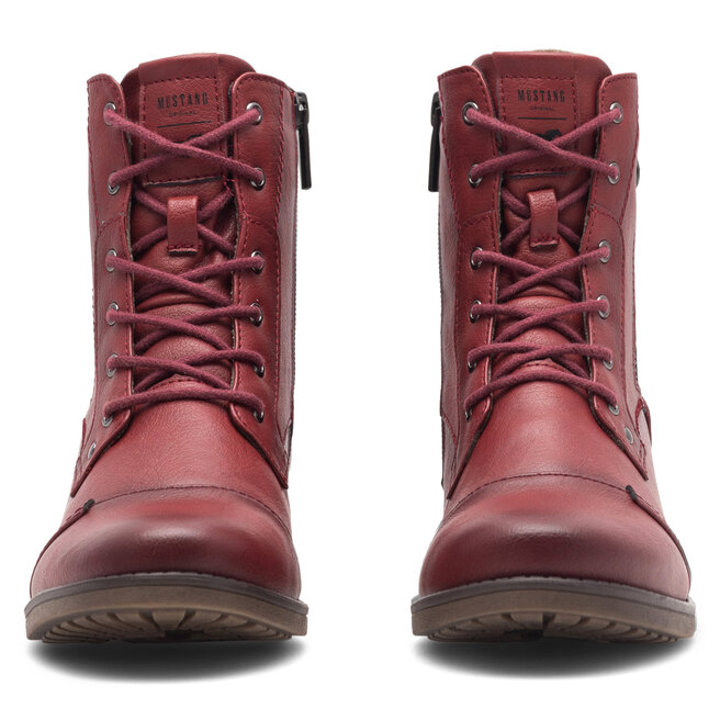 Bottines mustang outlet rouge
