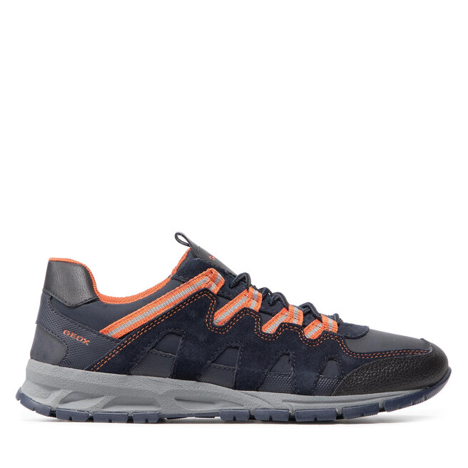 Geox Sneakersy Geox U Delray B U04A7B 0ME11 C4002 Navy 1